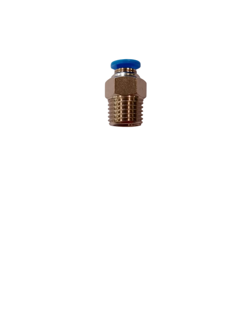 Пневмофитинг NBPT PC прямой с наружной резьбой 04-М12х1,25