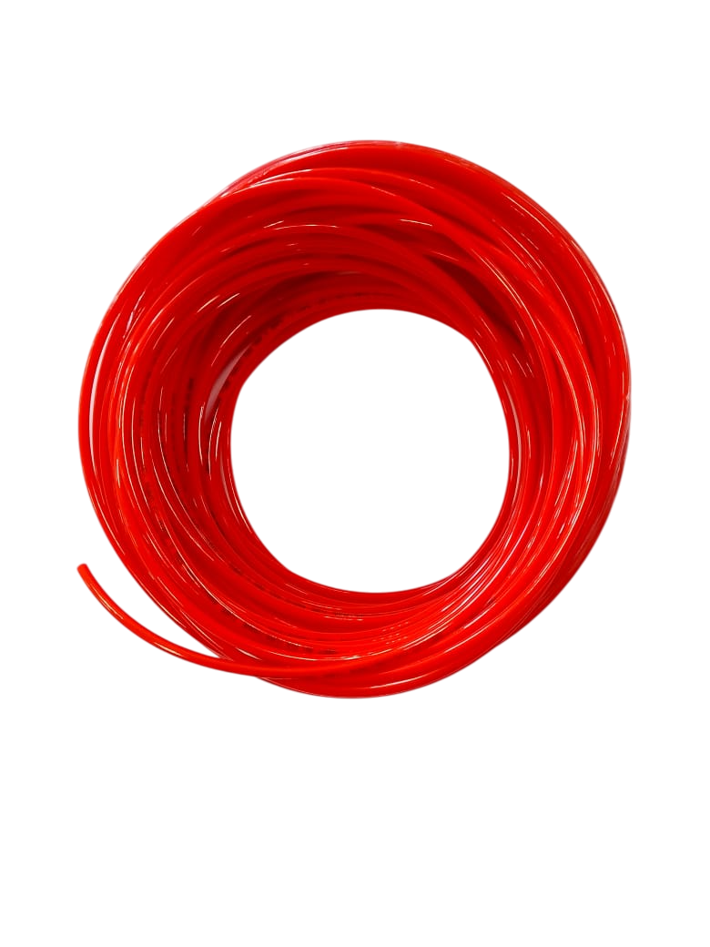 Пневмотрубка NBPT красная 4х2,5х50 PU98A-полиуретан