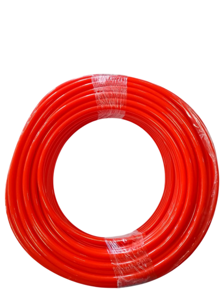 Пневмотрубка NBPT красная 12х8х50 PU98A-полиуретан