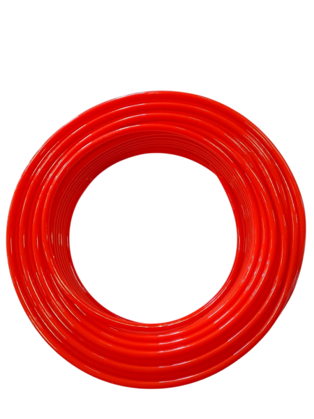 Пневмотрубка NBPT красная 8/5,5 мм длина 50 PU98A-полиуретан