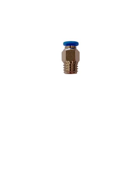 Пневмофитинг NBPT PC прямой с наружной резьбой 04-М10х1,5