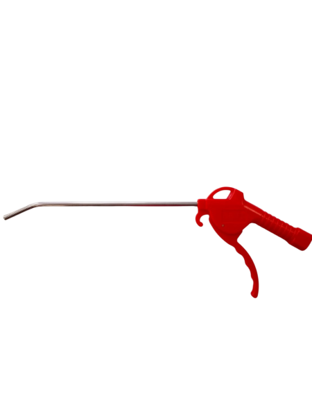 Пистолет воздушный NBPT AIR GUN длина носика 200 мм красный