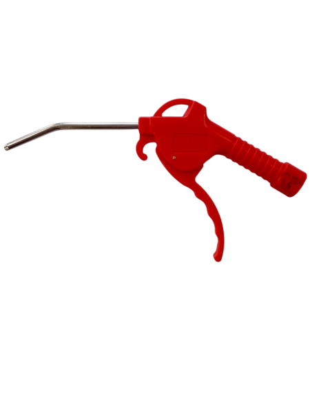 Пистолет воздушный NBPT AIR GUN длина носика 100 мм красный